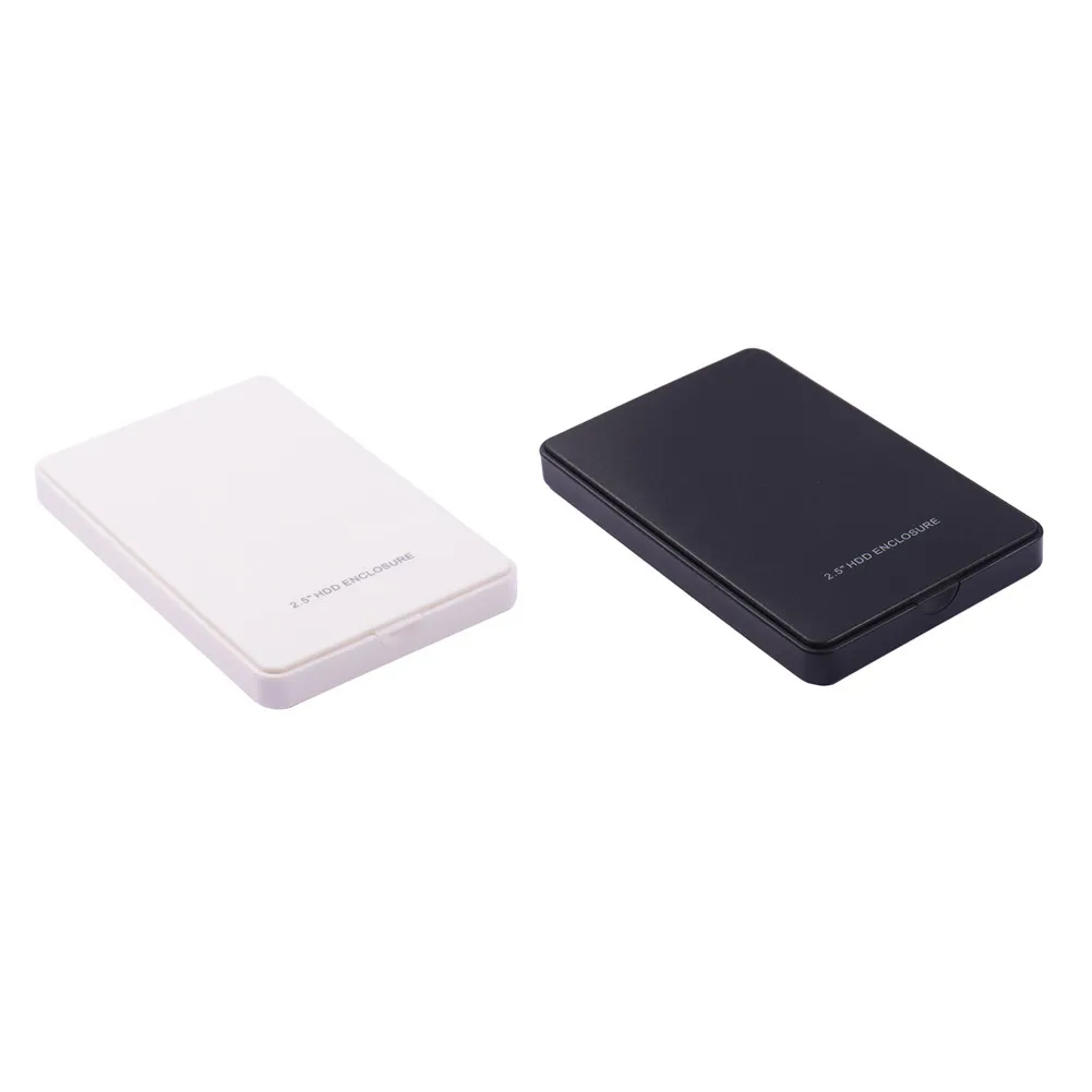 USB 2,0 HDD чехол жесткий диск 2,5 дюймов коробка SATA 2 ТБ внешний корпус для жесткого диска мобильный жесткий диск HDD Корпус док-станция для Caddy для ноутбука