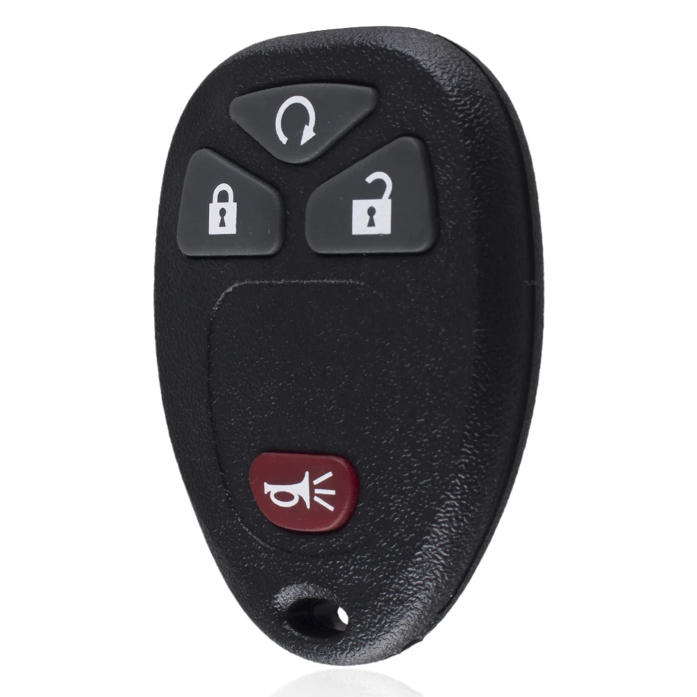 Ключ KEYYOU для GMC Buick Chevrolet Cadillac Suburban Tahoe KOBGT04A дистанционное управление 4 кнопки
