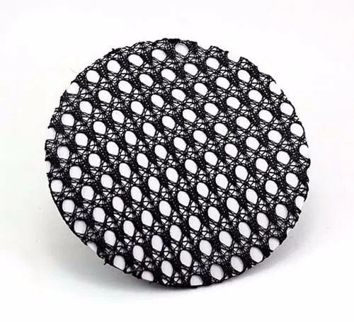 Новые оптовые крючком сеточку снуд Бун Обложка Mesh Бун волос чистый черный белый розовый сетку Балетные костюмы для танцев