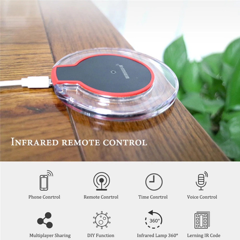Universal Air Conditioner Remote Controller TV Multifunctional Automation Voice Control WiFi IR Home Use Smart Convenient Hub |