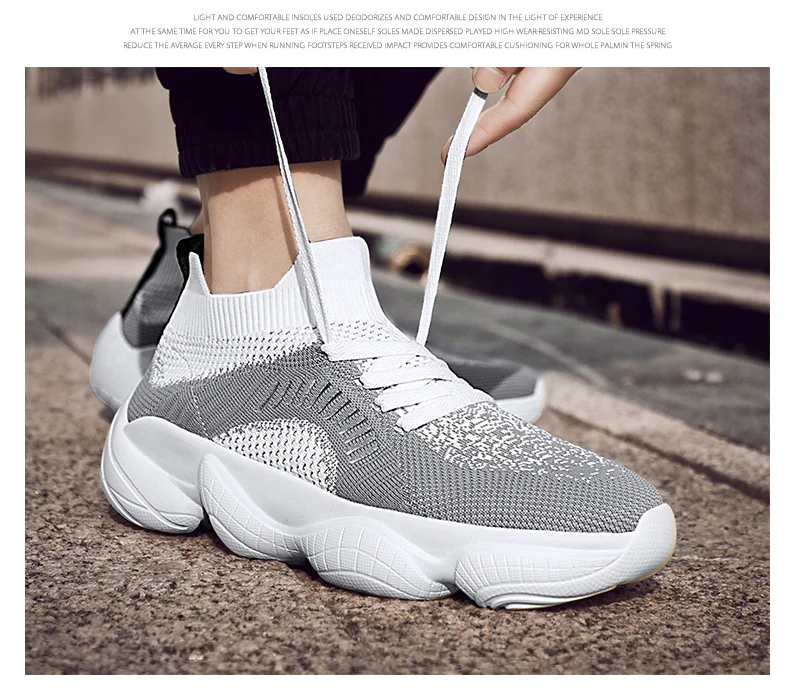 Распродажа качественной обуви мужские кроссовки дышащая повседневная мужская