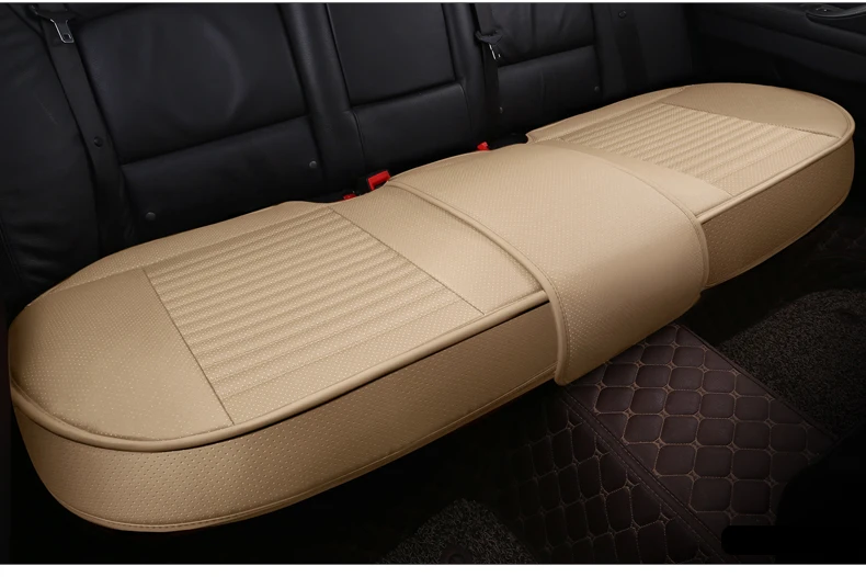 Ультра-роскошная защита сиденья автомобиля из искусственной кожи для Volvo C30 S40 S60L V40 V60 XC40 XC60 XC90 SUV Series