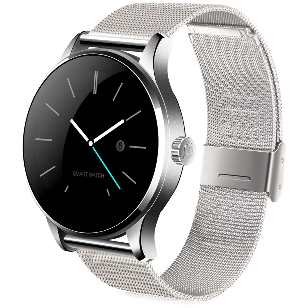 Colosia K88H Bluetooth Смарт-часы MTK2502 голосового управления Smartwatch в Водонепроницаемый с