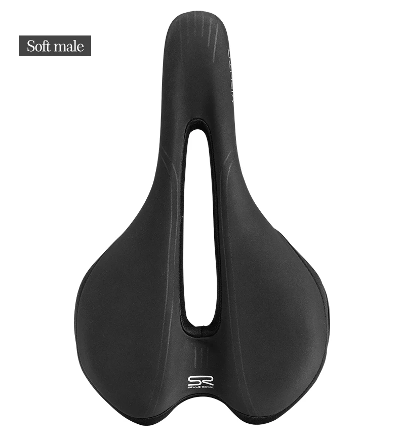 SELLE ROYAL Велоспорт MTB велосипедных железнодорожных полые седло дышащие мягкие эластичные силиконовые памяти Губка Подушка велосипедная часть