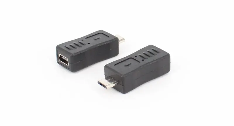 10 шт./компл. USB2.0 адаптер преобразователь несколько USB 2 0 соединители адаптеры MicroB &
