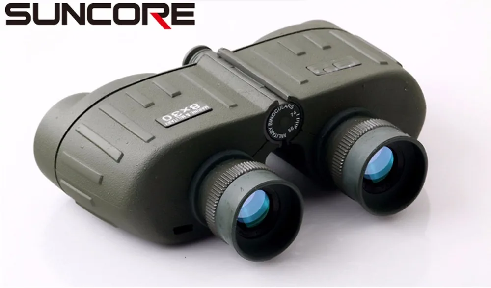 Suncore 8x30 Военные бинокли ночного видения компактный удобный телескоп |