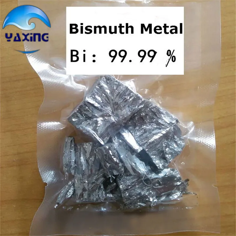 Bismuth Metal 99.99% чистый высокая Бесплатная доставка!|bismuth metal|pure bismuth |