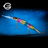 qxo lure wobbler floating minnow jigging 14cm all for fishing sea jig fishing lures pellet octopus silicone soft bait jig spoon
