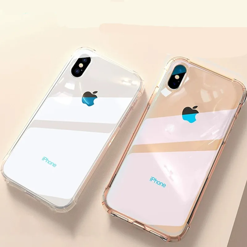 YEDAI Прозрачный Ультра тонкий ТПУ силиконовый чехол для iPhone XS MAX защитная резина