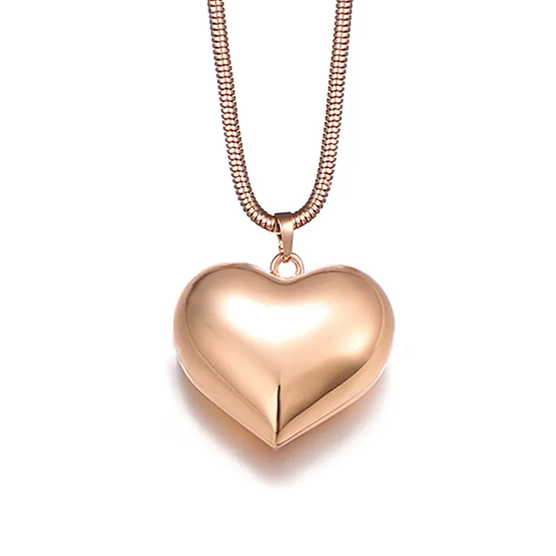 Новинка 2019 ожерелье с кулоном милое love свитером модные ожерелья для женщин