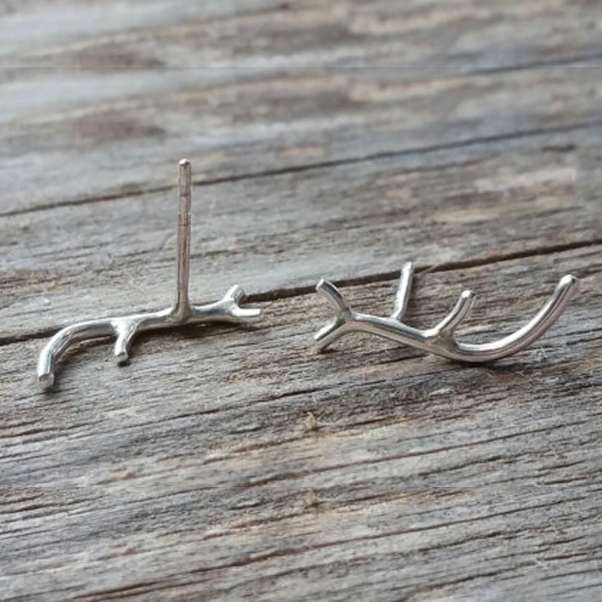1 пара модные серьги гвоздики в виде животных|boucle d'oreille|stud earringsdeer earrings |
