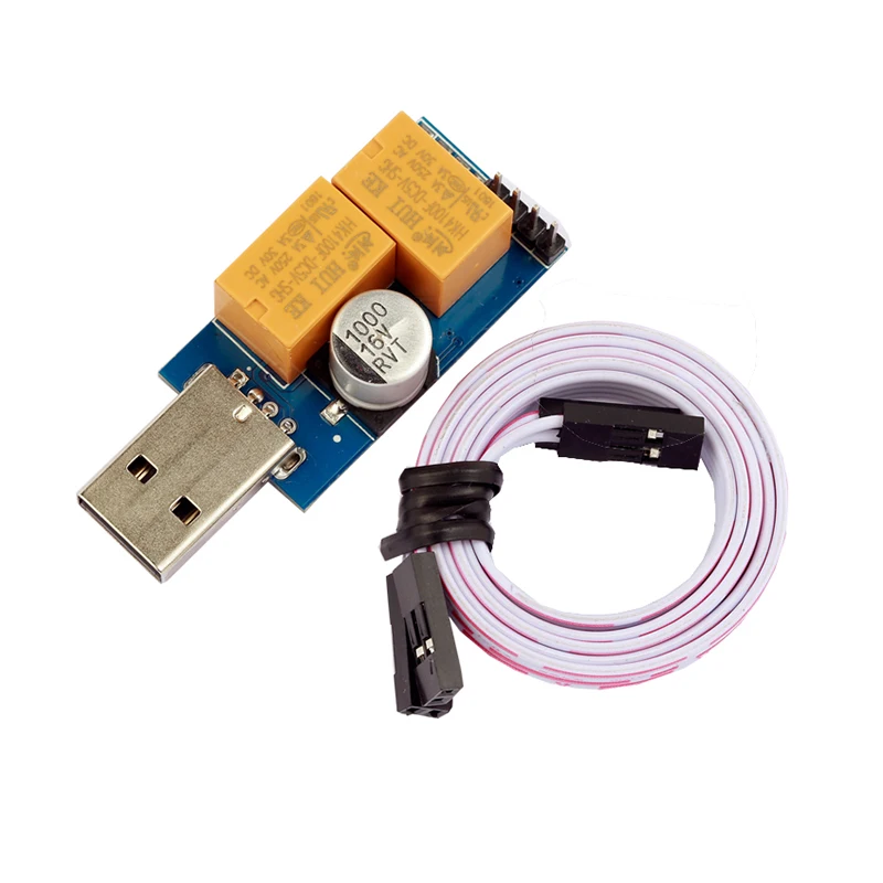 USB сторожевой компьютер автоматический перезапуск синий экран добыча игры
