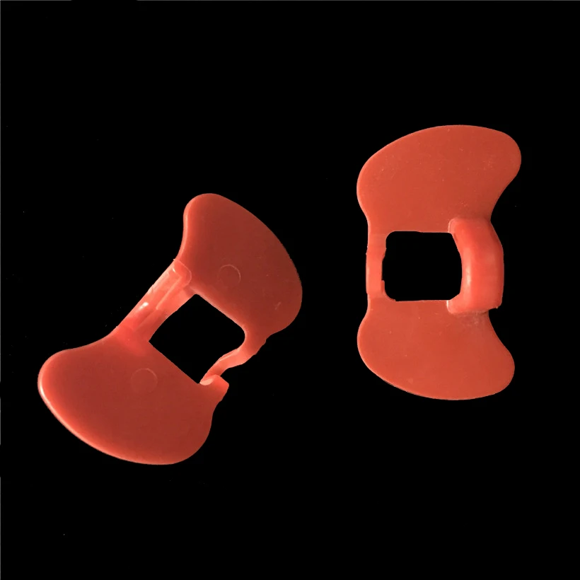 100 очки для курицы красные без болтов товары птицы инструменты