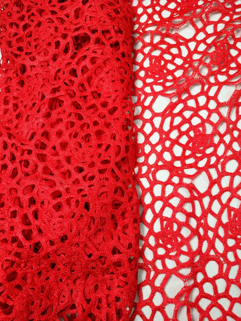 High Quality African Guipure Cord Lace Fabric Nigeria soluble Water For dress Wedding 5yd/lot M1048 | Дом и сад