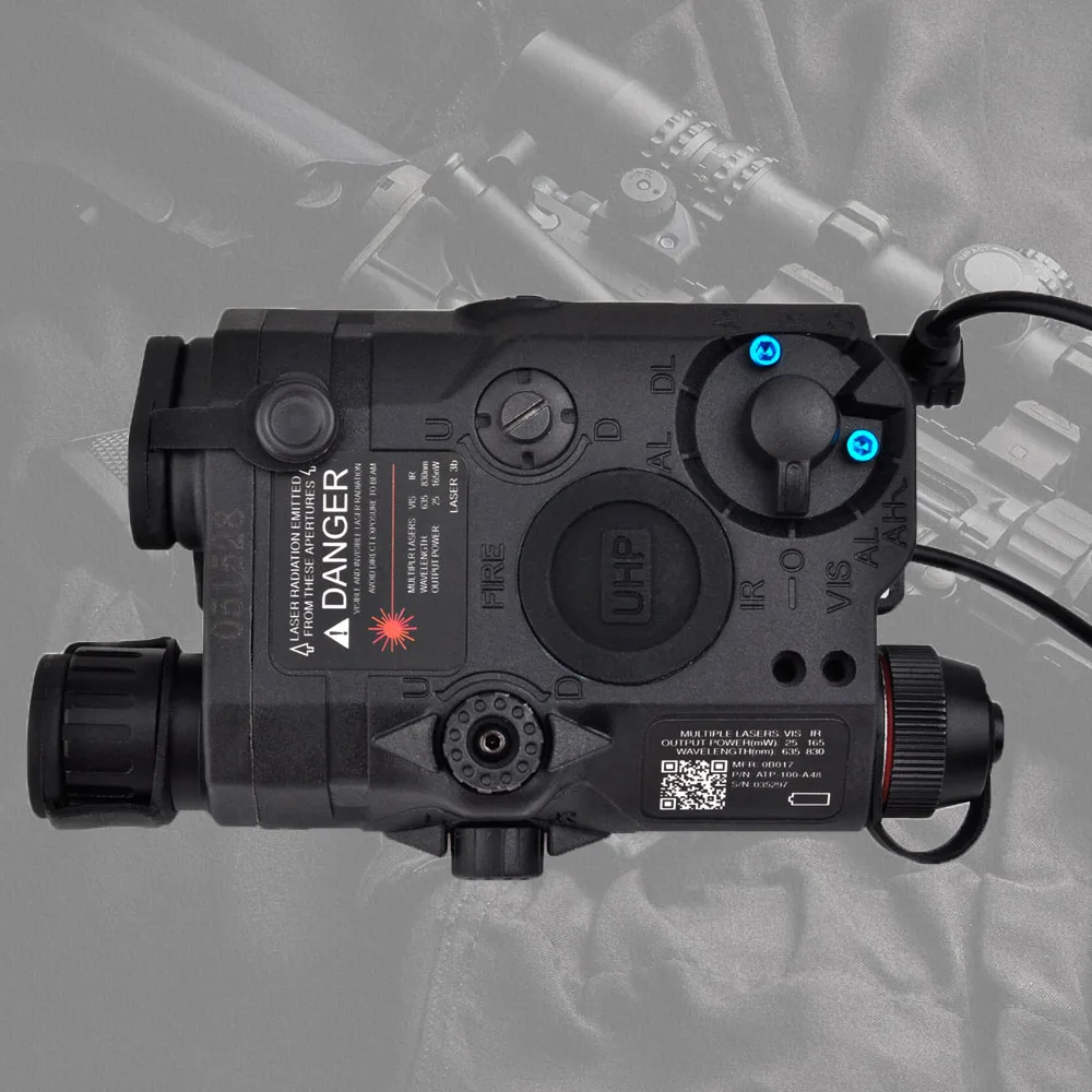 Airsoft тактический PEQ Зеленый лазерный фонарик Combo LA 5C UHP Тактический LA5 зеленый