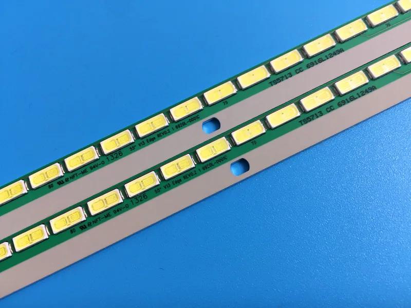 100% Новый оригинальный светодиодный Светодиодный фонарь 695 мм 55 &quotV13 Edge REV0.2 6916L1249A