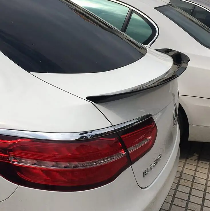 Задний спойлер для автомобиля GLC Coupe GLC200 GLC300 GLC260 2016 16 17 черный серебристый красный