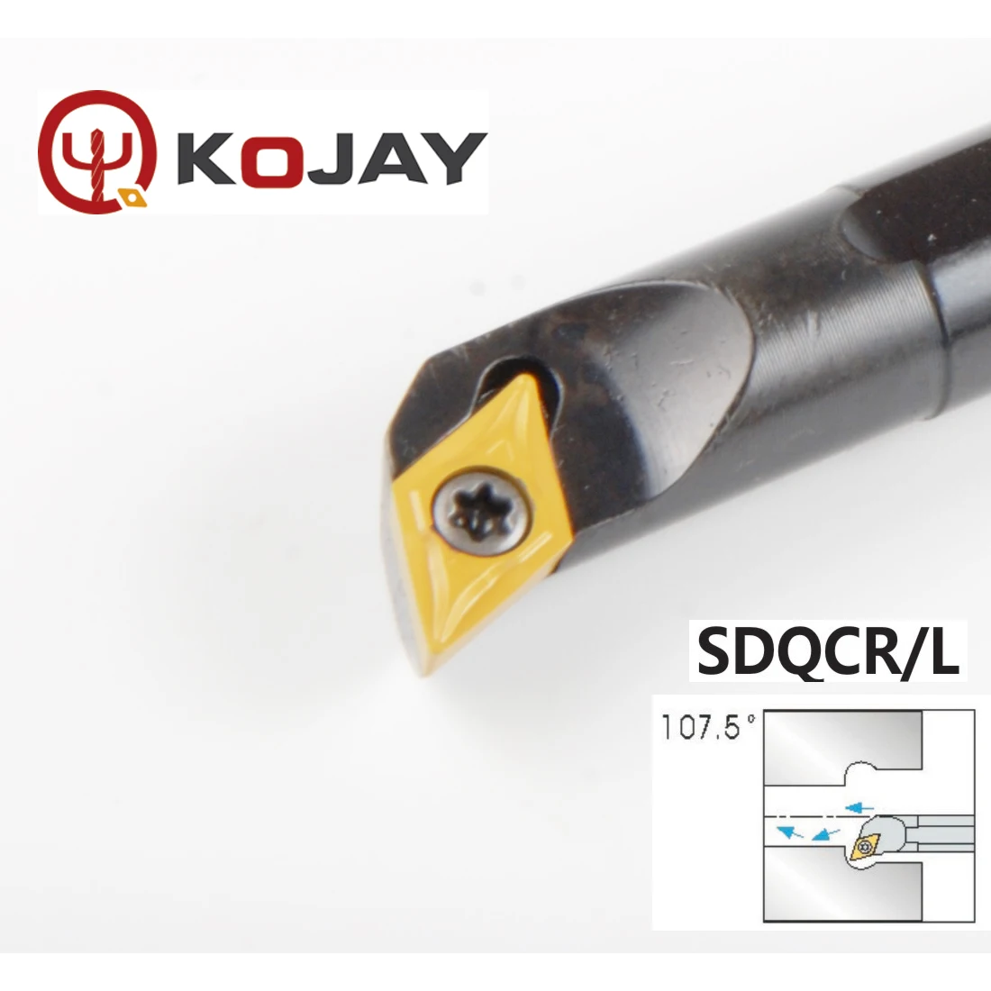 S08K S10K S12M S16Q-SDQCR07indexable расточка токарный станок для резки держатель для расточных оправок для DCMT0702 вставка фрезерный станок с ЧПУ