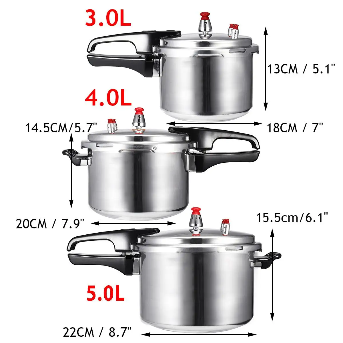 Кухонная скороварка 18 см/20 см/22 см электрическая плита газовая энергосберегающая
