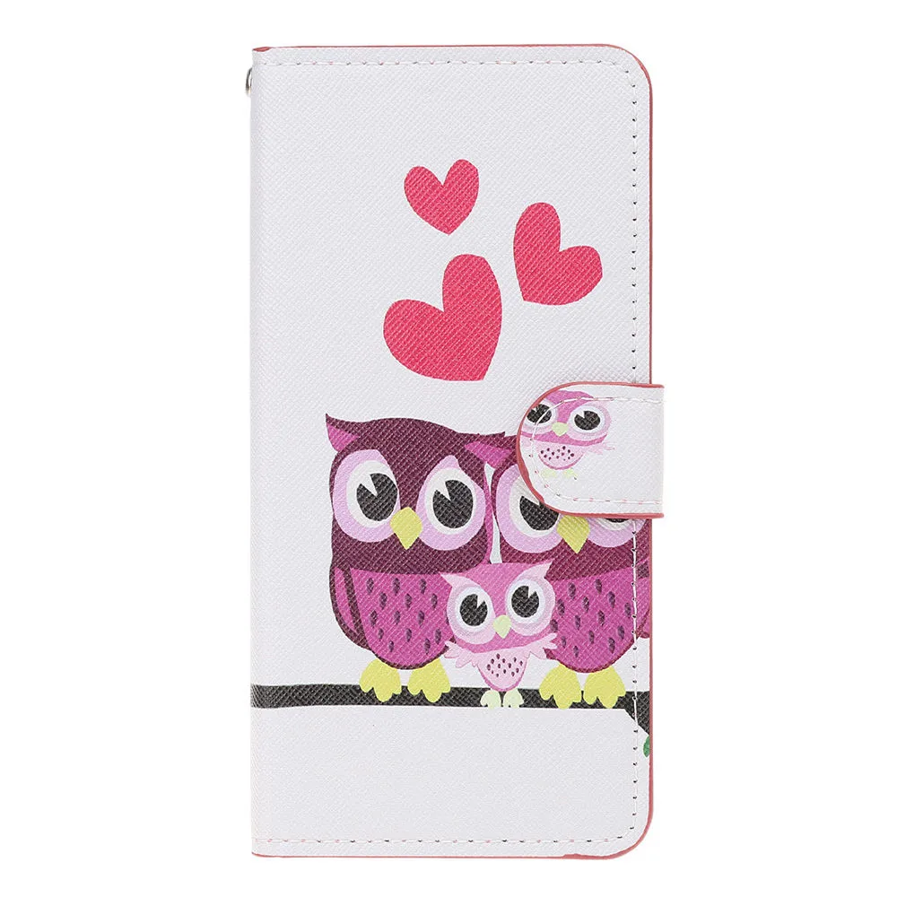 Book Flip Cover On For HUAWEI MRD-L21 Y6 Prime 2019 PU Leather Cases Huawei Y6Prime 32GB Case Wallet Full Housing Print | Мобильные
