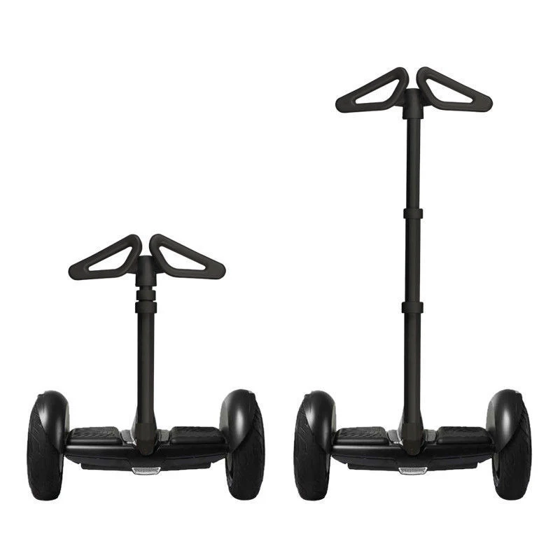 Руль регулируемый для Ninebot MINI PRO Segway мини-скутер ручка Кронштейн Горячая Высокое качество скутер аксессуары ручка - Цвет: Black