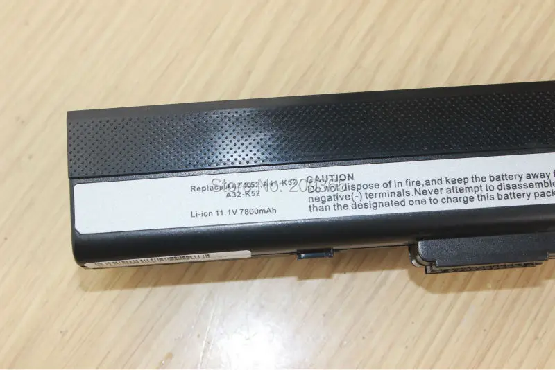 7800 мАч батарея для ноутбука Asus a32 k52 K52D K52DE K52DR K52EQ K52JT K52F K52J K52JB K52JC K52JE K52JK A1 K52JR K52JU