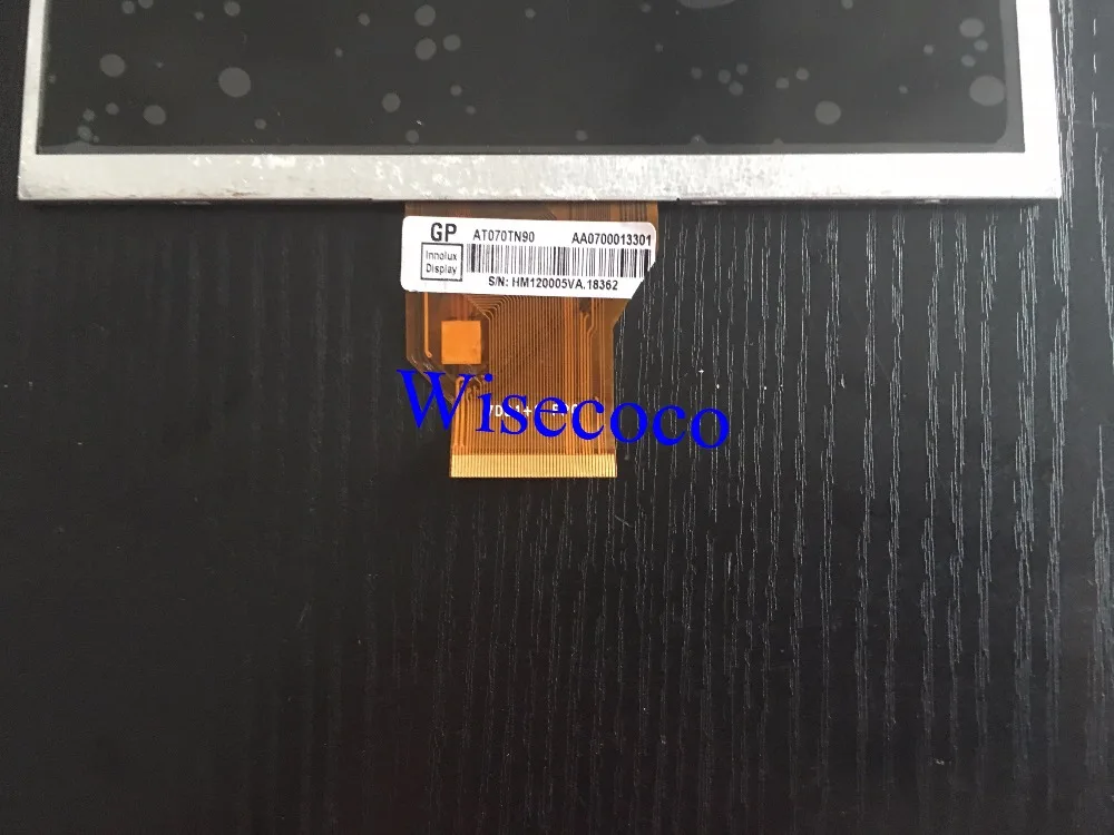 Для INNOLUX 7 дюймовый Raspberry Pi 3 ЖК дисплей экран TFT монитор AT070TN90 + комплект HDMI VGA