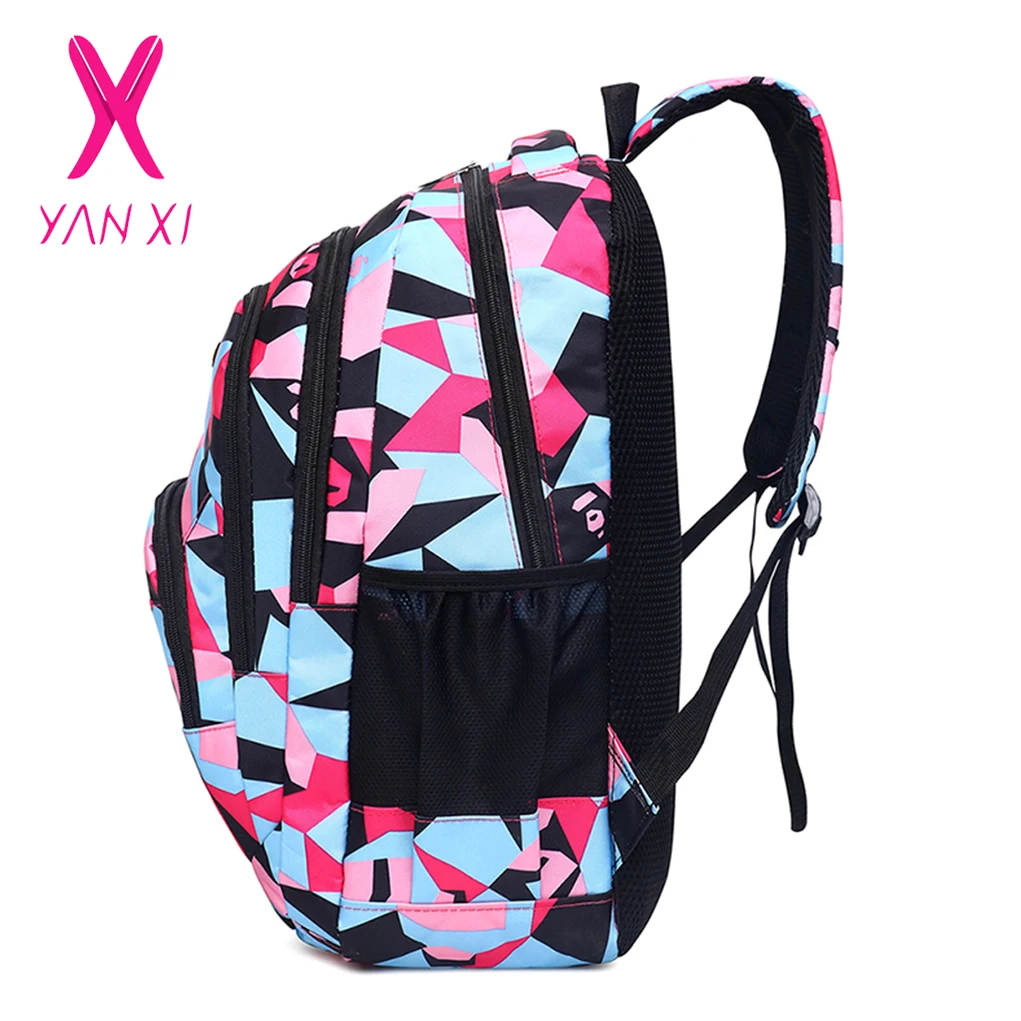 YANXI 2018 модный новый рюкзак для подростков девочек и мальчиков школьный с
