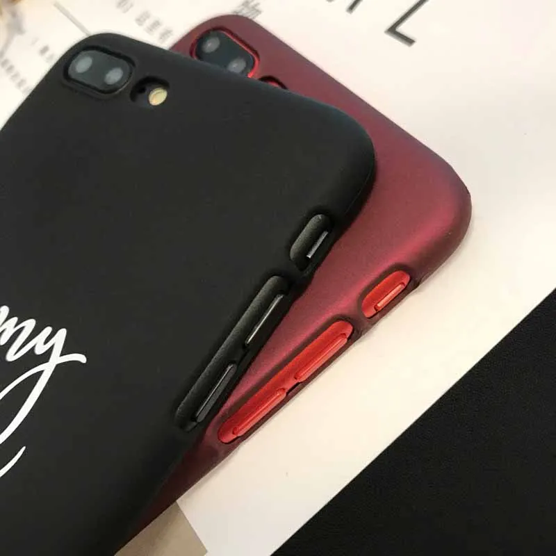 JIBAN Телефон чехол для iPhone 6 роскошный быть мой Muse Мобильный телефон сумка плюс S 8 7