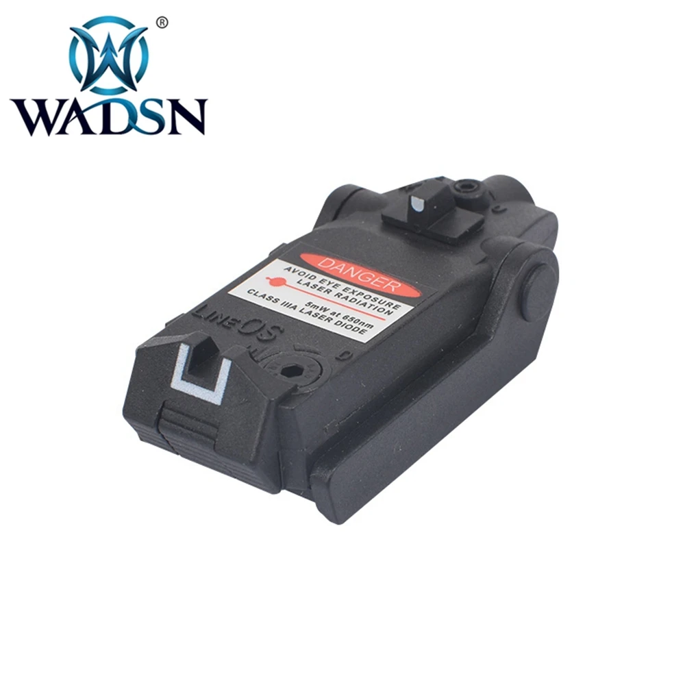 WADSN tactacl компактный низкий Глок Красный лазерный прицел Подходит Glock 17 18C 22 34 серии охотничья оптика низкая база WM116