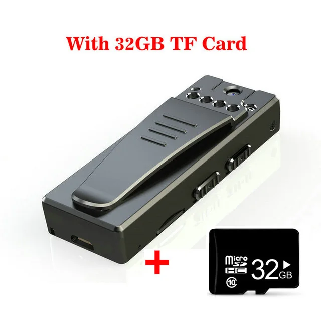 Cam with 32g card A7 HD 1080P мини-камера, Спортивная инфракрасная камера с датчиком движения, DVR ручка, камера, видео Диктофон, карманная Спортивная камера для sq11 sq13 sq16 - Цвет: Cam with 32g card