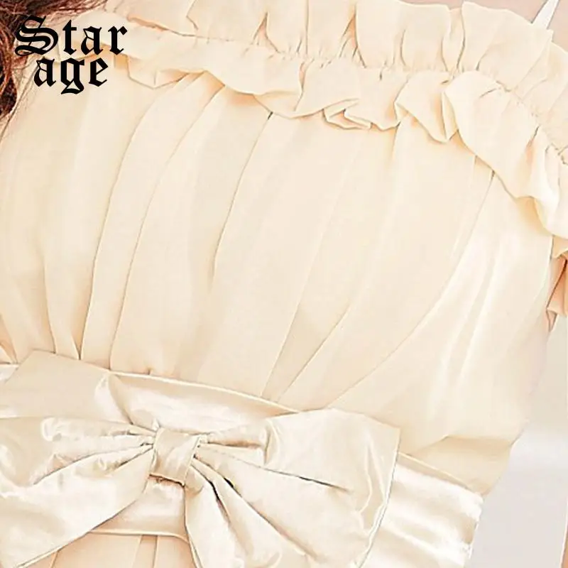 Женское плиссированное платье на бретелях спагетти с оборками|dress for|dress womendress woman