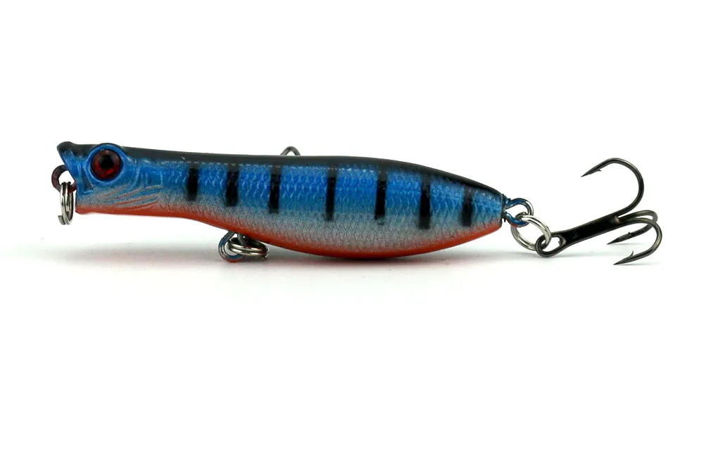 2016 карп приманка поппер для рыбалки Топ воды набор свежей приманки 6 см 5 г лучшие