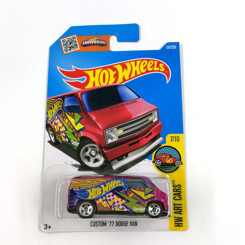 Коллекционный автомобиль 2016 года Hot Wheels 1:64 коллекционная Коллекционная модель 77