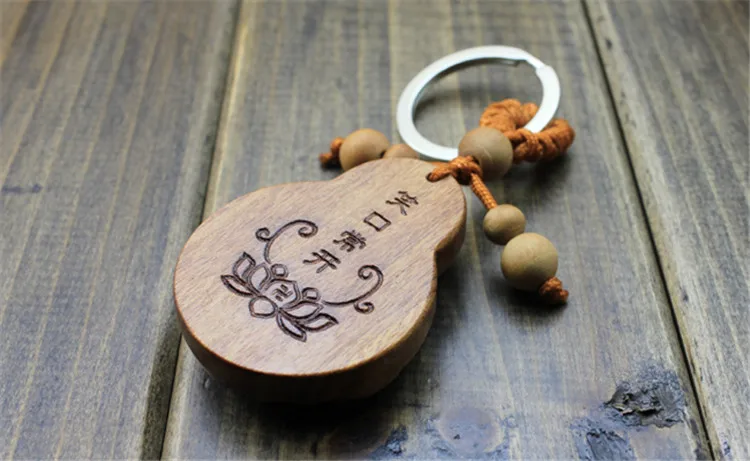 1 шт. горячая Распродажа розовый резной брелок Будда Кулон счастливые украшения