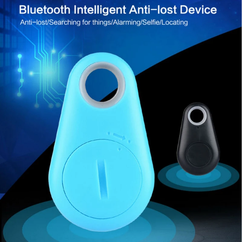 Мини трекер GPS в форме капли беспроводной смарт с Bluetooth 4 0 устройство для