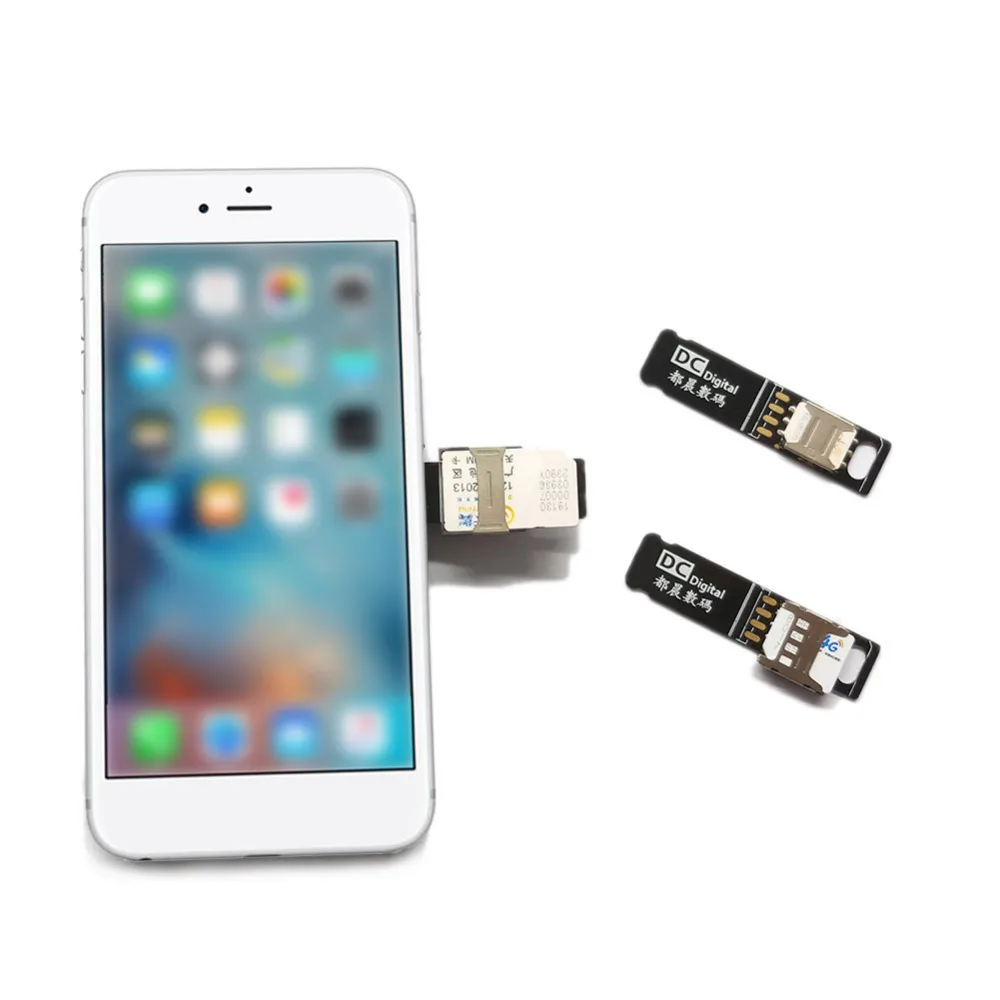 2018 SIM удлинительные карты сменные устройства для iPhone быстрый нано микро сим