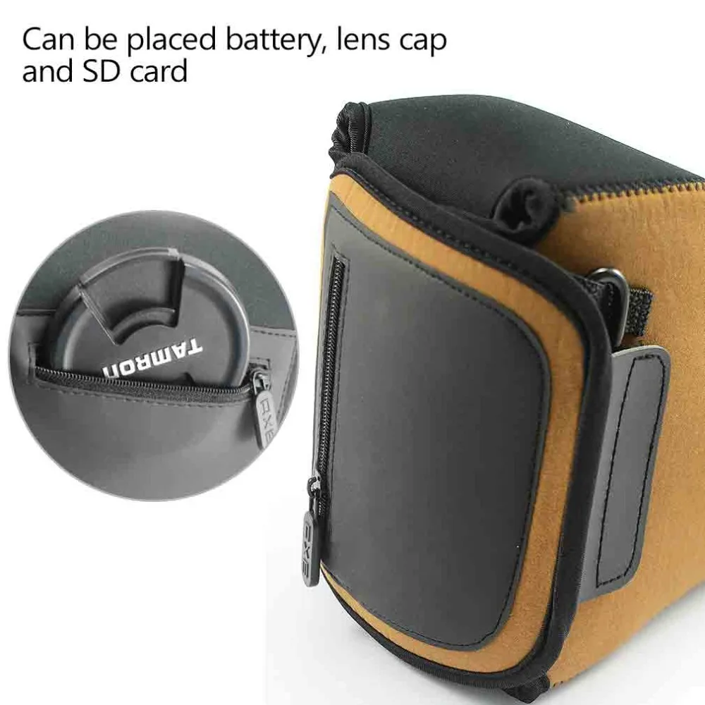 First2savvv неопреновый чехол для камеры Сумка для Nikon COOLPIX P1000 ультра светильник чехол для камеры