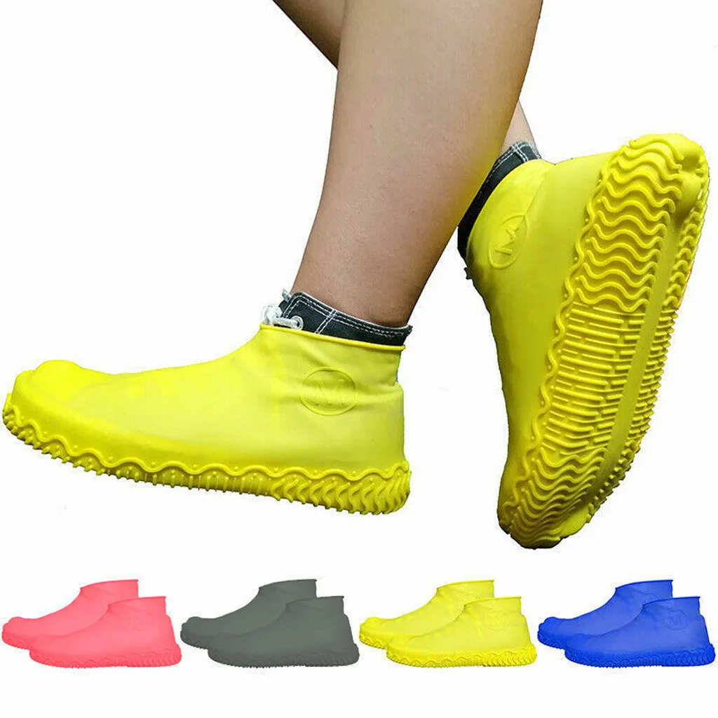 1 пара многоразовые латексные водонепроницаемые резиновые Нескользящие