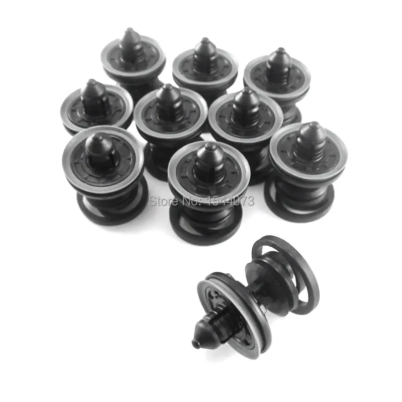 

100Pcs OEM Quality Interior Door Trim Panel Push Type Fastener Clips For VW Jetta Beelte For Audi A1 A4 Q3 Q5 Q7 Seat 7L6868243
