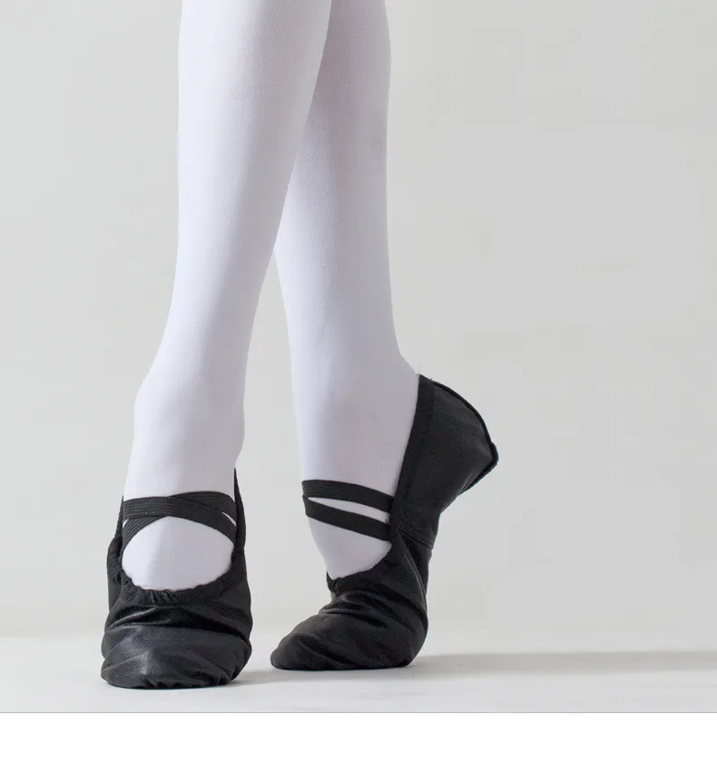 Балетки женские из натуральной кожи для занятий фитнесом 4027|ballet shoes|dance ballet shoesballet