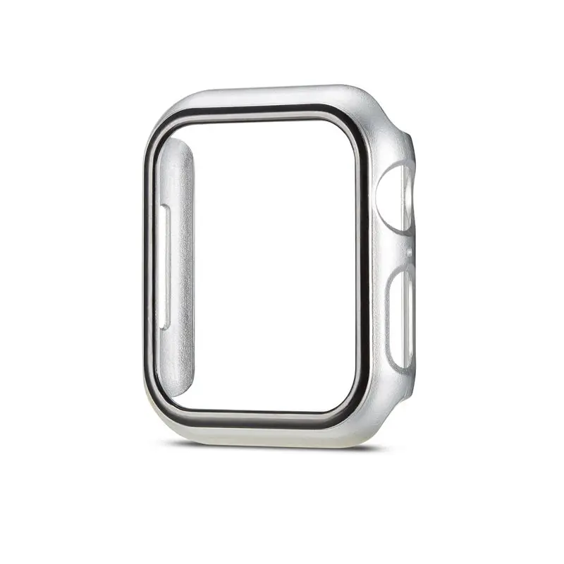 KINGBEIKE High-end PC Watch Case For iWatch Series 4 Popular Full Protection Cover Frame Apple 40mm 44mm | Наручные часы