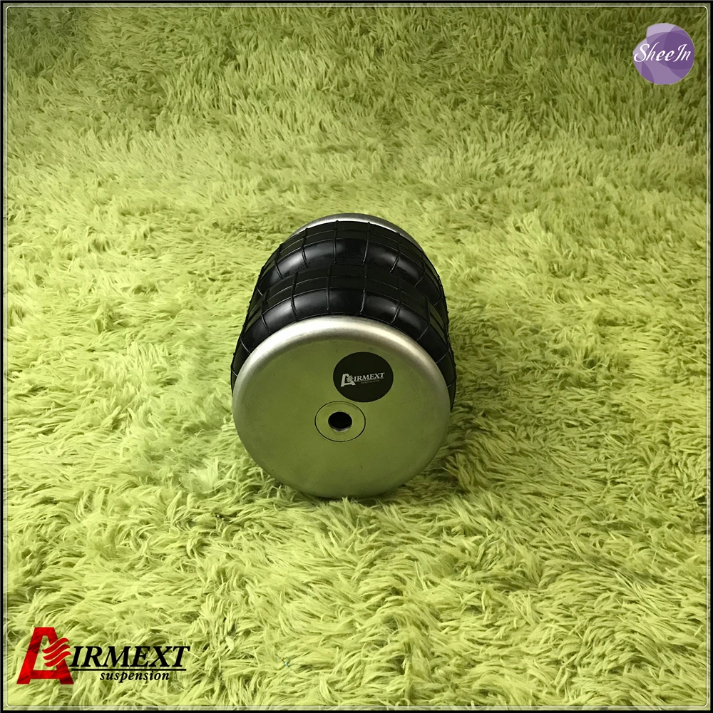 Airmext/SN125150BC2-BCV(M50* 1,5)/Dia.125mm задний воздушный Автомобильная подвеска airspring двойной свернутые/пневматические части/пневматическая подвеска