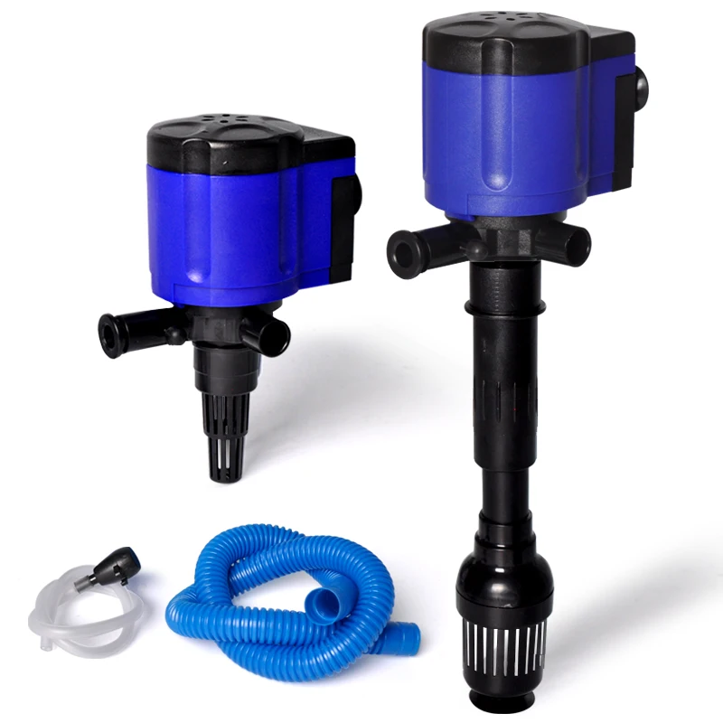 Высокая эффективность 12 5 Вт аквариумный насос аквариум Пруд бассейн внутренний