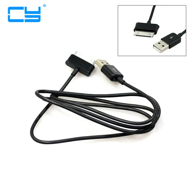 Сверхдлинный зарядный USB кабель для передачи данных Samsung Galaxy Tab2 P3100 P5100 Note 10 1 N8000 P7510