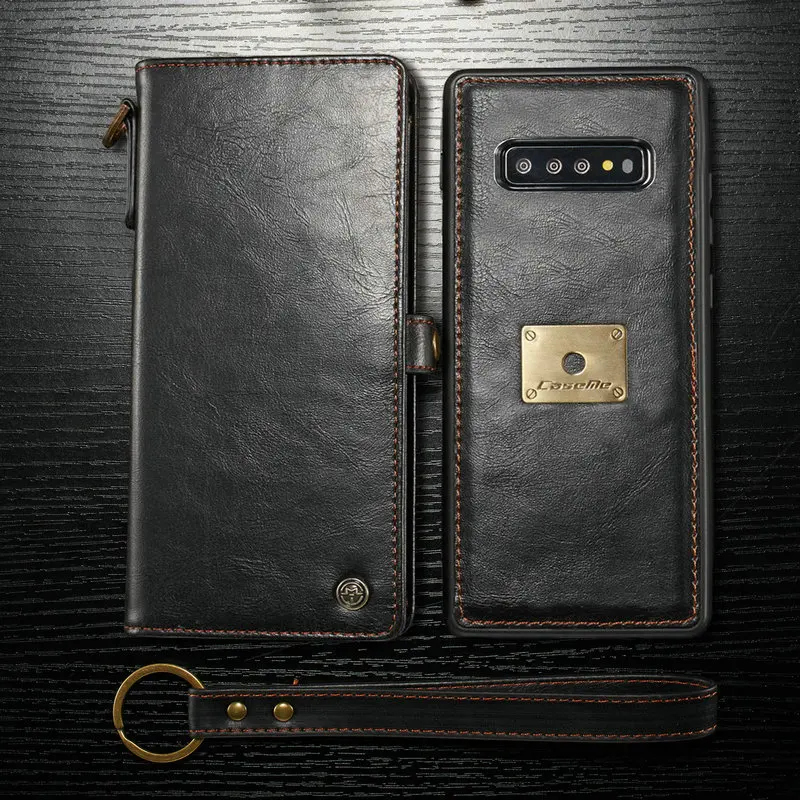 Магнитный кожаный чехол кошелек с подставкой для Samsung S20 Plus Galaxy Note10 S10 S9 S8 Note 9 8|case for