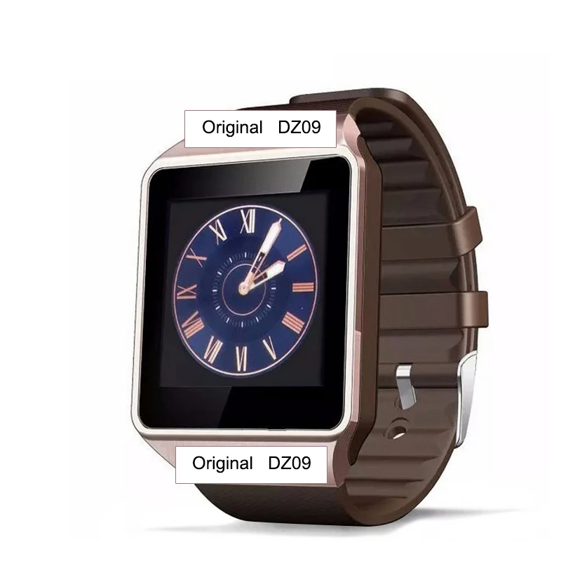Dz09 SmartWatch Bluetooth С Камера Здоровье Спорт Поддержка sim-tf Reloj inteligente для Android Умные часы