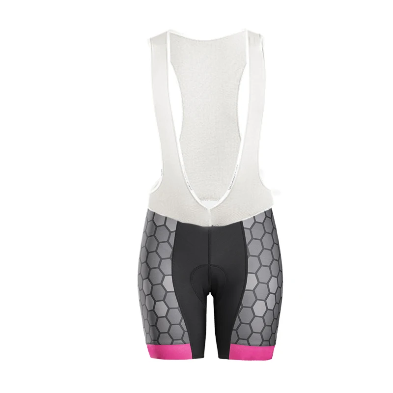 2017 для женщин Велоспорт Джерси Набор 3d гель велосипедная форма Черные