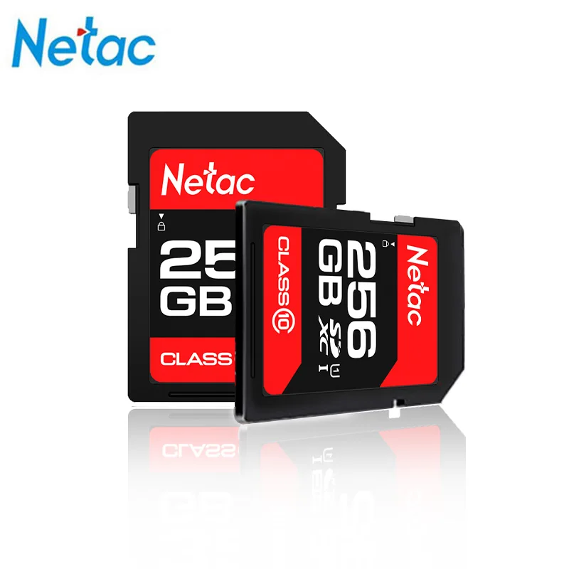 Netac флешка карта памяти 256 GB картао де memoria мемори Камера карты ГБ Dropshipping для