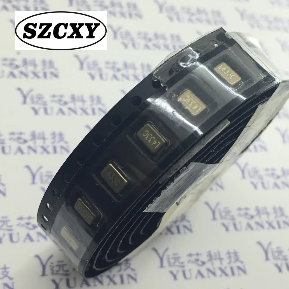 Новый и оригинальный 20 шт. R433A 5035 5*3 5 мм 433 92 м МГц 315 кристаллы звуковой